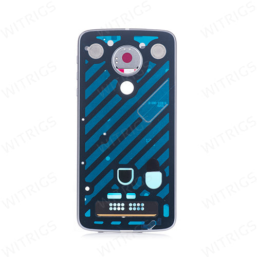 OEM Middle Frame for Motorola Moto Z Play Silver