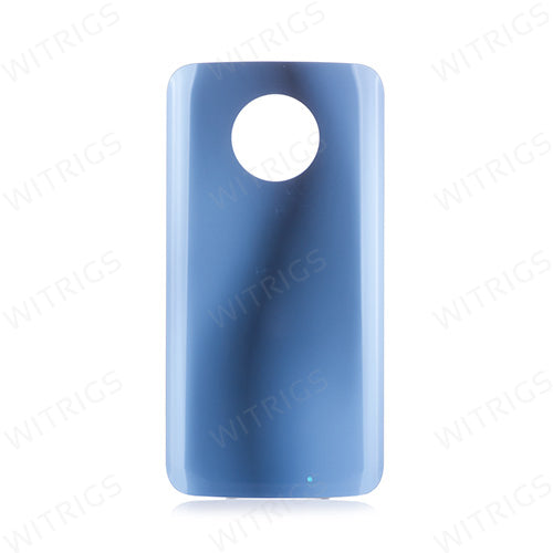Custom Battery Cover for Motorola Moto X4 Silver