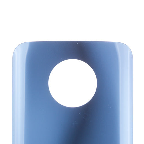 Custom Battery Cover for Motorola Moto X4 Silver