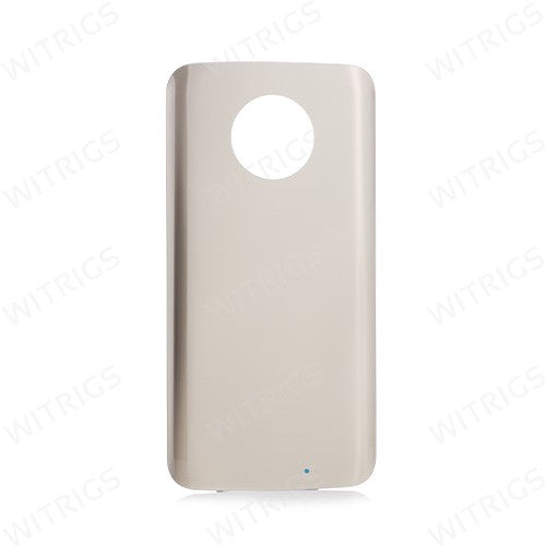 Custom Battery Cover for Motorola Moto X4 Gold