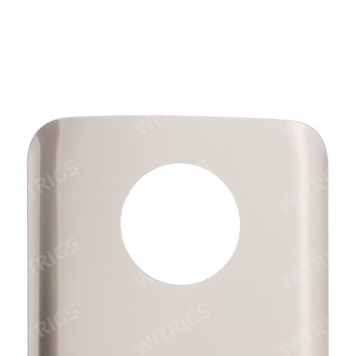 Custom Battery Cover for Motorola Moto X4 Gold