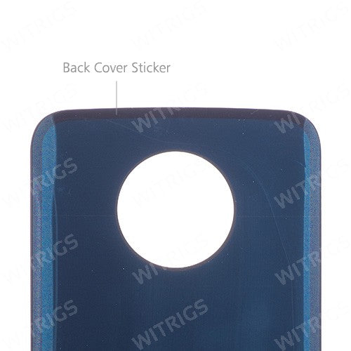 Custom Battery Cover for Motorola Moto X4 Gold