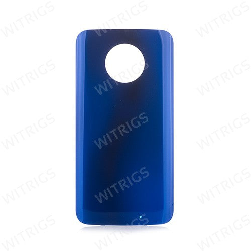 Custom Battery Cover for Motorola Moto X4 Sterling Blue