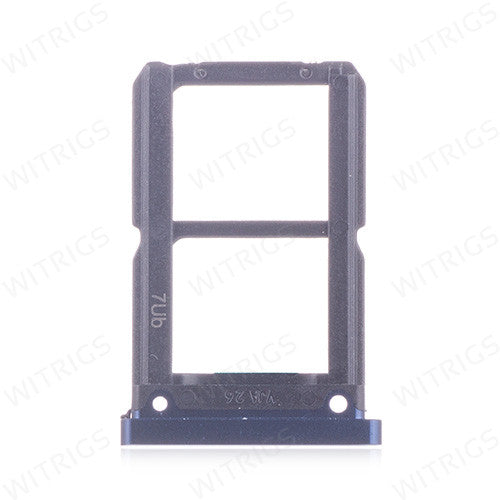 OEM SIM Card Tray for OPPO R17 Stream Blue