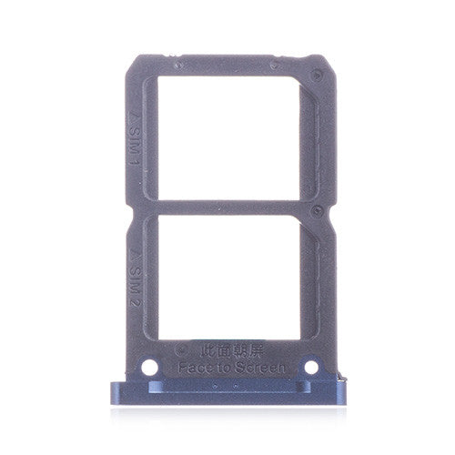 OEM SIM Card Tray for OPPO R17 Stream Blue