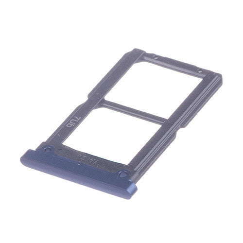 OEM SIM Card Tray for OPPO R17 Stream Blue