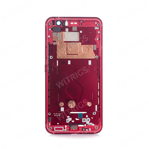 OEM Middle Frame for HTC U11 Solar Red