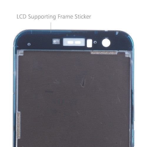 OEM Middle Frame for HTC U11 Amazing Silver