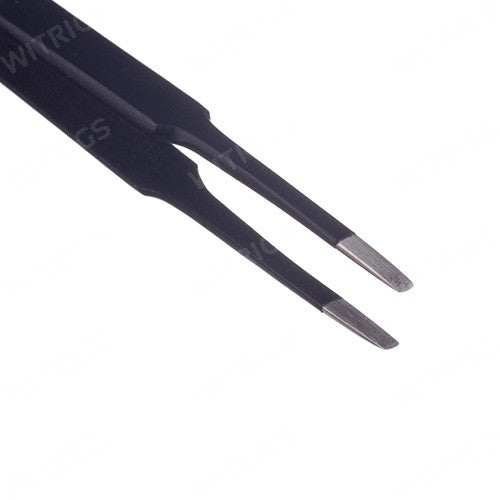 VETUS TS-13 ESD Flat and Straight Antistatic Tweezers
