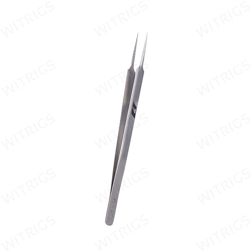 VETUS ESD-15 Anti-Static Stainless Steel Fine Tip Curved Tweezer