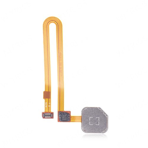 OEM Fingerprint Scanner Flex for Xiaomi Mi 8 White