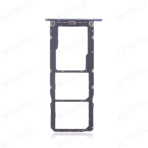 OEM SIM + SD Card Tray for HTC Desire 12 Purple