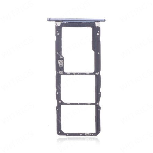 OEM SIM + SD Card Tray for HTC Desire 12 Purple