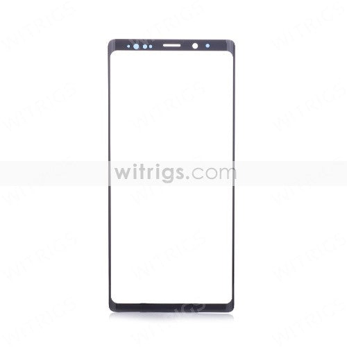 OEM Front Glass for Samsung Galaxy Note 9 Midnight Black
