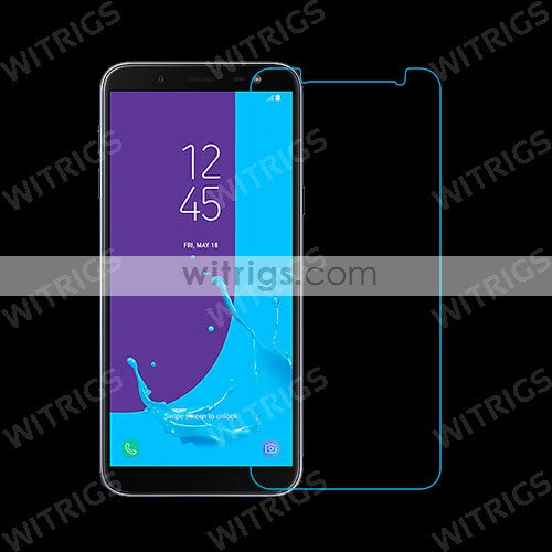 Tempered Glass Screen Protector for Samsung Galaxy J6 Transparent