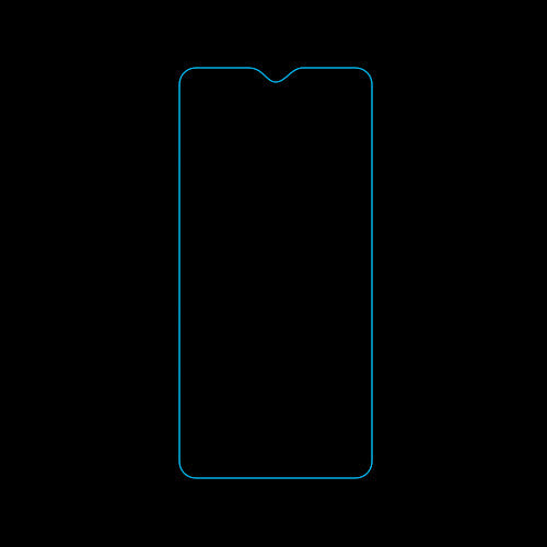 Tempered Glass Screen Protector for OPPO R17 Transparent