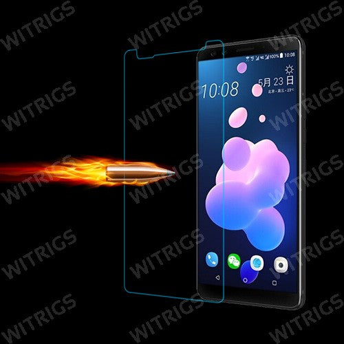 Tempered Glass Screen Protector for HTC U12 Plus Transparent