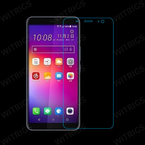 Tempered Glass Screen Protector for HTC U11 Plus Transparent