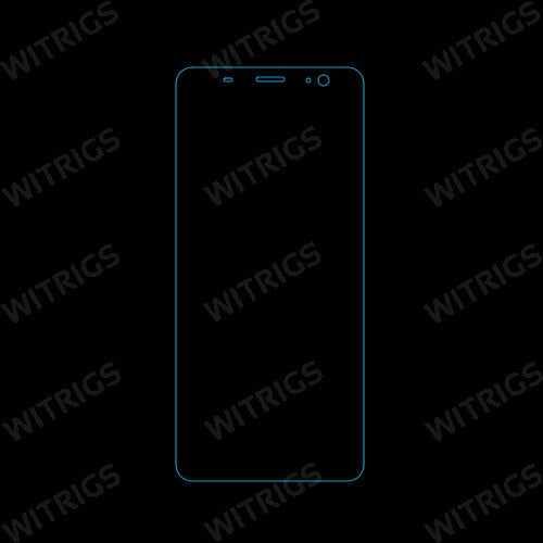 Tempered Glass Screen Protector for HTC U11 Plus Transparent