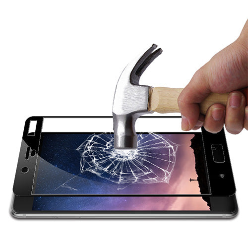 Tempered Glass Screen Protector for Nokia 8 Black