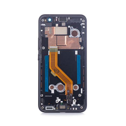 OEM Screen Replacement with Frame for HTC U11 Black