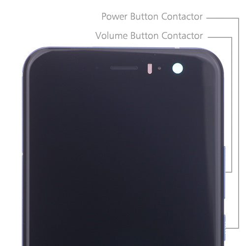 OEM Screen Replacement with Frame for HTC U11 Blue