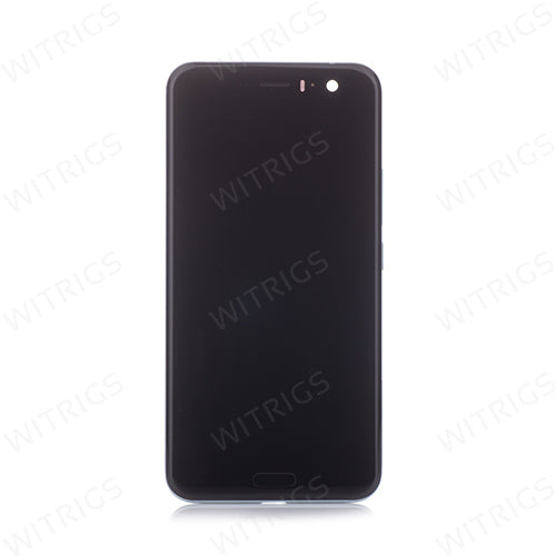 OEM Screen Replacement with Frame for HTC U11 Silver