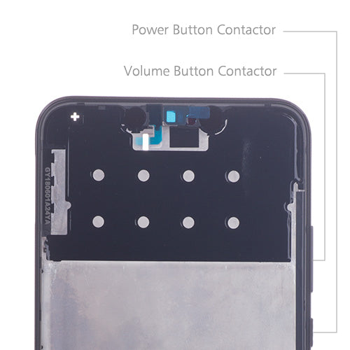 OEM Middle Frame for Huawei Nova 3 Black