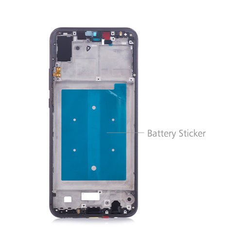 OEM Middle Frame for Huawei Nova 3 Black