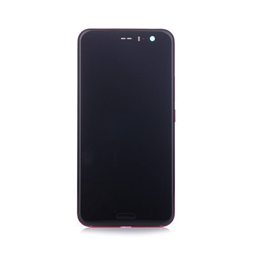 OEM Screen Replacement with Frame for HTC U11 Red