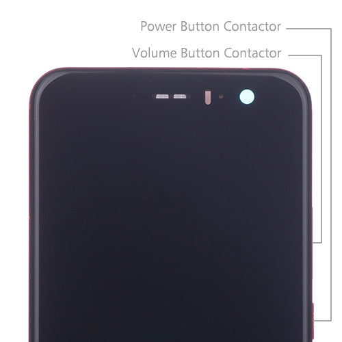 OEM Screen Replacement with Frame for HTC U11 Red