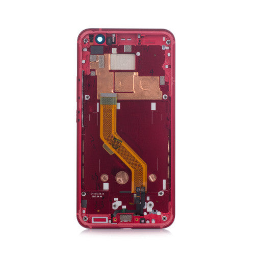 OEM Screen Replacement with Frame for HTC U11 Red
