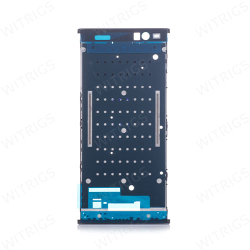 OEM LCD Supporting Frame for Sony Xperia XA2 Plus Black