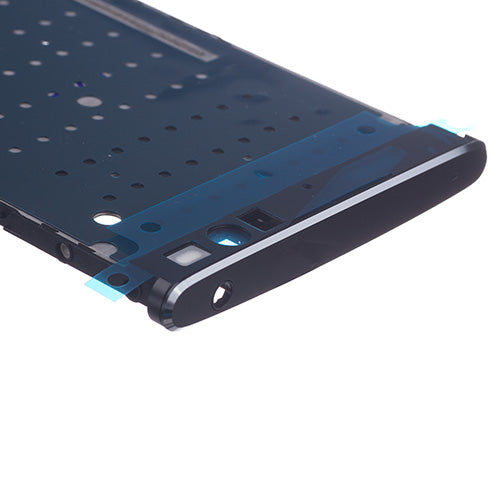 OEM LCD Supporting Frame for Sony Xperia XA2 Plus Black