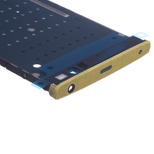 OEM LCD Supporting Frame for Sony Xperia XA2 Plus Silver