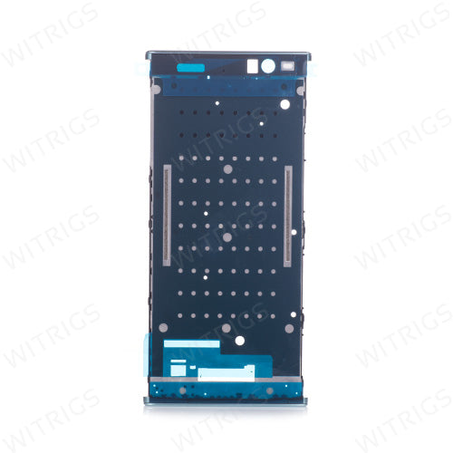 OEM LCD Supporting Frame for Sony Xperia XA2 Plus Green