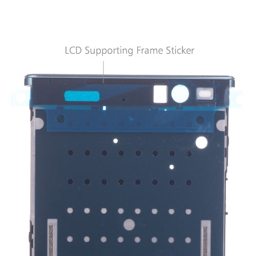OEM LCD Supporting Frame for Sony Xperia XA2 Plus Green