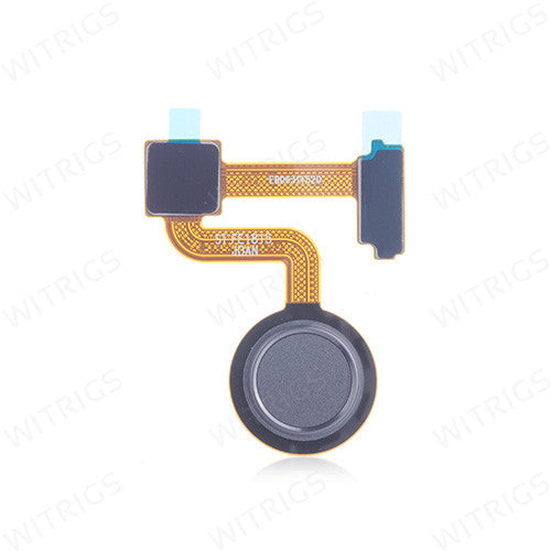 OEM Fingerprint Scanner Flex for LG V30 Gray