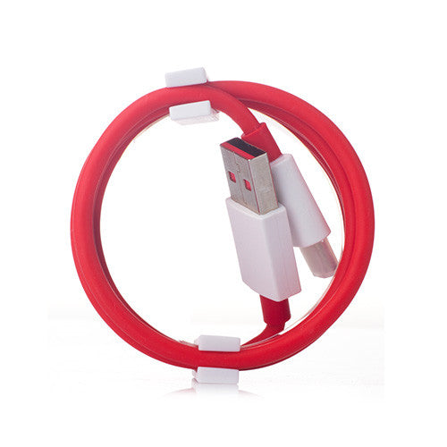 OnePlus Fast Charge Type-C Cable Round 1M Red