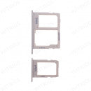 OEM SIM + SD Card Tray for Samsung Galaxy A6 Plus (2018) Gold