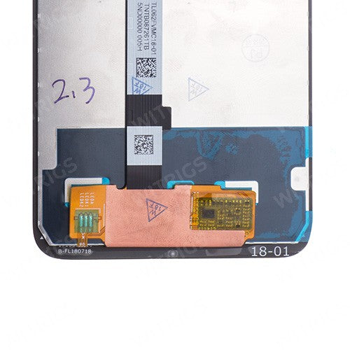 Original Screen Replacement for Xiaomi Pocophone F1 Graphite Black