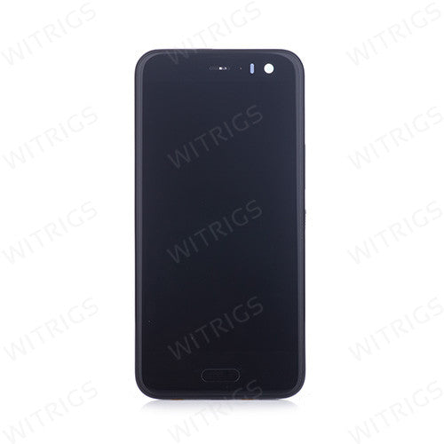 OEM Screen Replacement with Frame for HTC U11 Life Ice White