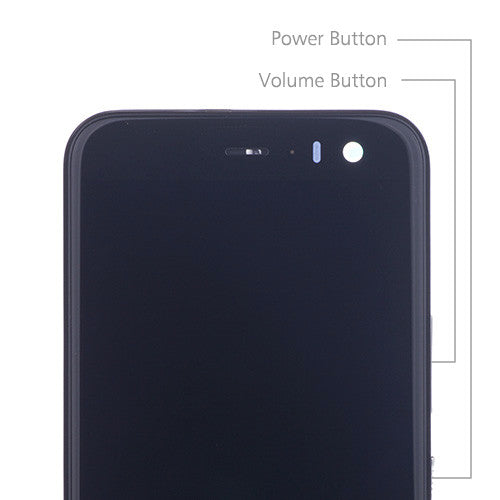 OEM Screen Replacement with Frame for HTC U11 Life Ice White