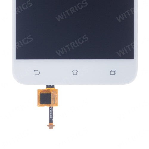 Custom Screen Replacement for Asus Zenfone 3 ZE520KL Moonlight White