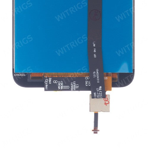 Custom Screen Replacement for Asus Zenfone 3 ZE520KL Moonlight White