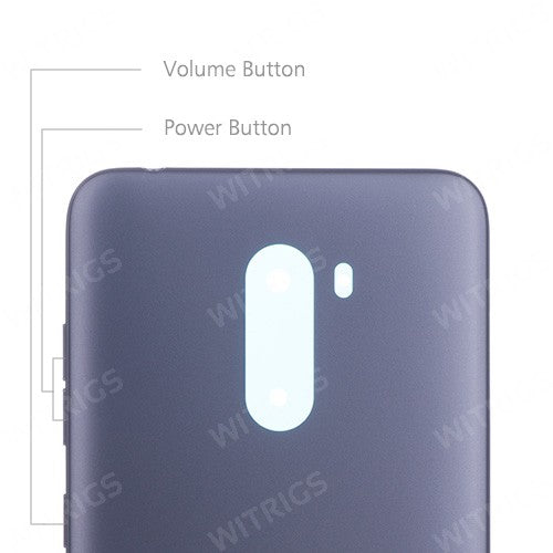 OEM Back Cover for Xiaomi Pocophone F1 Graphite Black