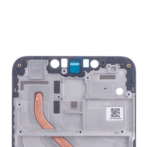 OEM LCD Supporting Frame for Xiaomi Pocophone F1 Graphite Black