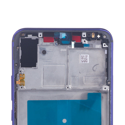 OEM Middle Frame for Huawei Nova 3 Airy Blue