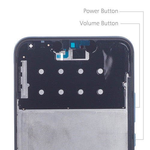 OEM Middle Frame for Huawei Nova 3 Light Blue
