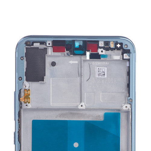 OEM Middle Frame for Huawei Nova 3 Light Blue